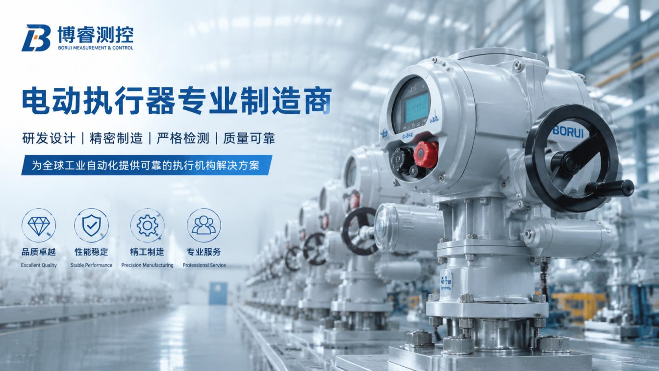 政和县为阀门自动化提供执行方案